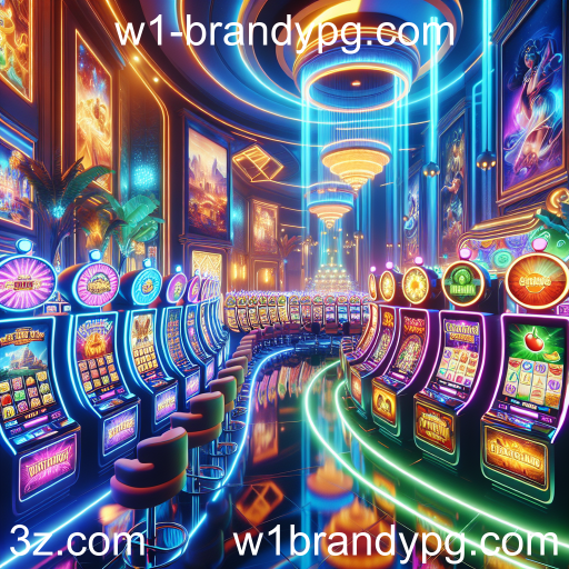 Descubra a Diversão dos Caça-Níqueis no w1-brandypg.com